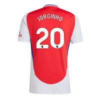 Camisa de Futebol Arsenal Jorginho Frello #20 Equipamento Principal 2024-25 Manga Curta